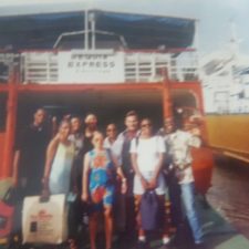 Ferry in Grenadines